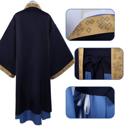 jinshi cosplay costume the apothecary diaries back and waist details