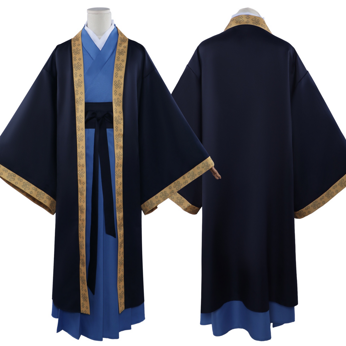 jinshi cosplay costume the apothecary diaries front and back view