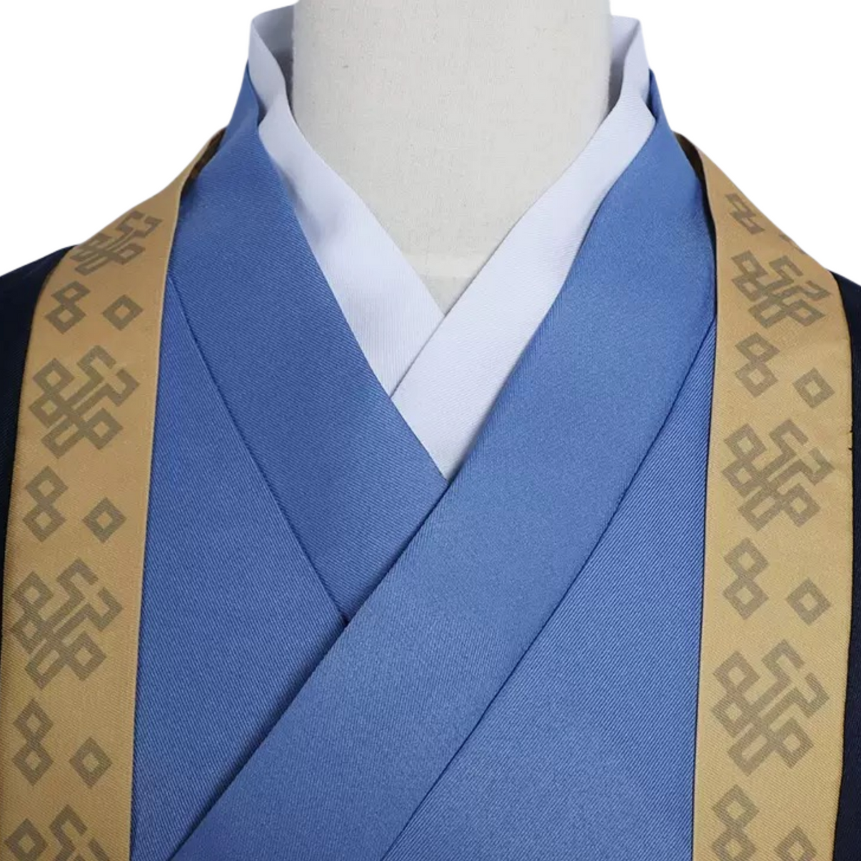 jinshi cosplay costume the apothecary diaries neckline detail
