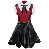 kangel cosplay costume full set front view needy girl overdose outfit