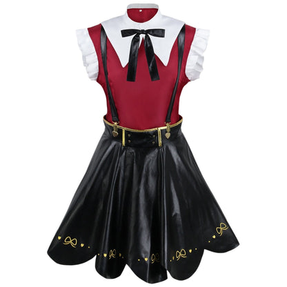 kangel cosplay costume full set front view needy girl overdose outfit