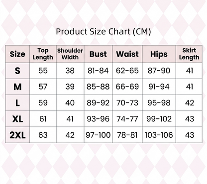 kanroji mitsuri cosplay purple dress size chart cm bust waist hips skirt length s to 2xl demon slayer