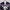 purple print kimono collar and white obi belt details for kokushibou cosplay costume