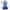 konosuba aqua cosplay full outfit blue uniform with light blue long ponytail wig anime party suit