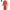 monkey d luffy red hooded robe matched with character black wig