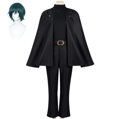 Anime Maki Zenin Cosplay Costume Maki Cosplay Outfit Uniform Full Set