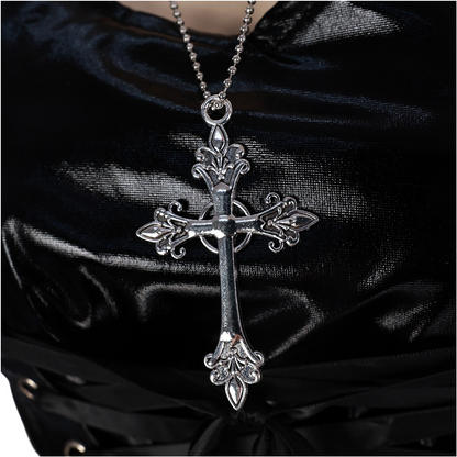 anime misa cosplay cross pendant necklace misamisa death note costume accessory