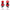 naruto haruno sakura red combat cos suit front back mannequin display