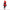 naruto haruno sakura sleeveless red cosplay costume side view