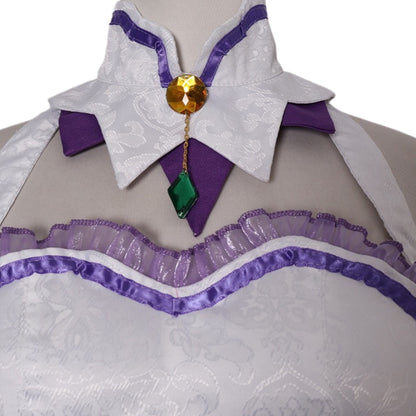 emilia cosplay neck pendant close up