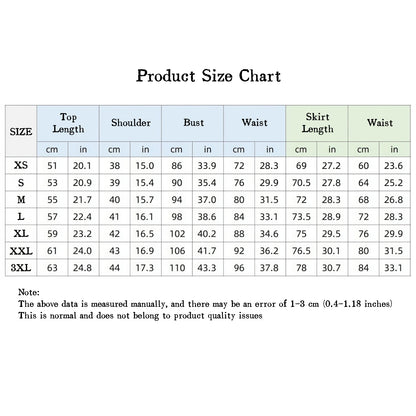 needy girl overdose cosplay costume size chart kangel ame-chan size guide