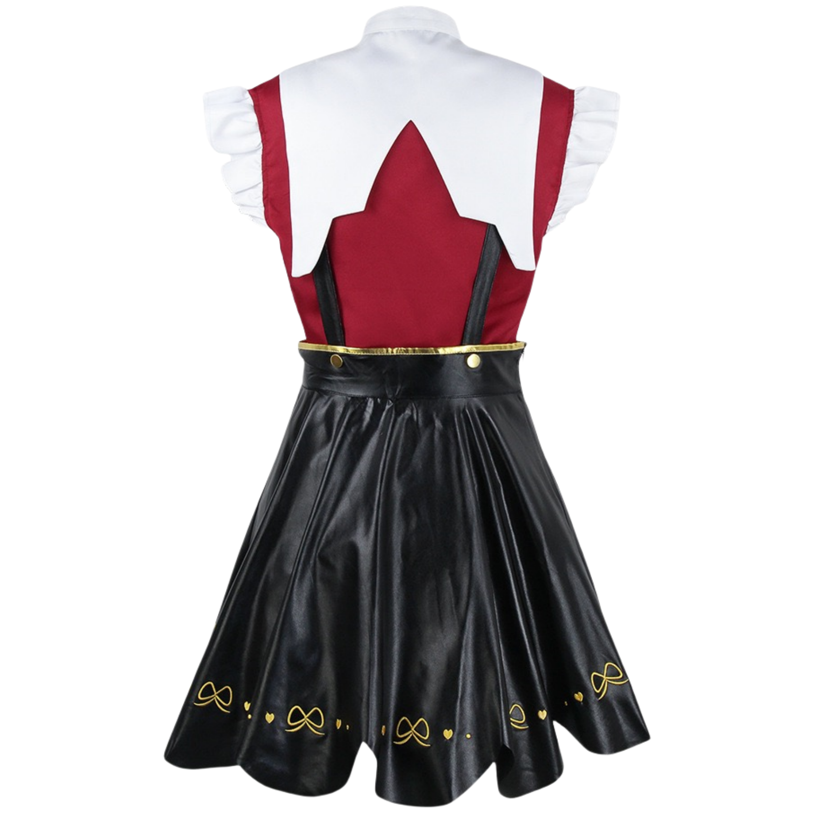 needy streamer overload cosplay costume back view kangel outfit