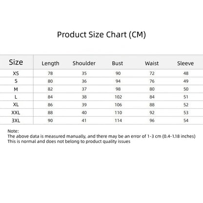 nier automata 2b cosplay size chart cm measurement table