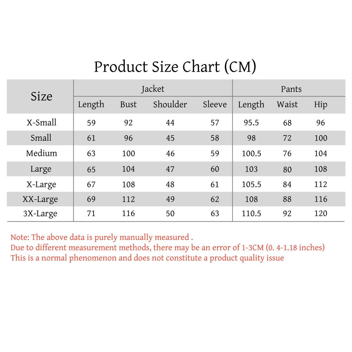 saiki kusuo cosplay costume the disastrous life of saiki k size chart