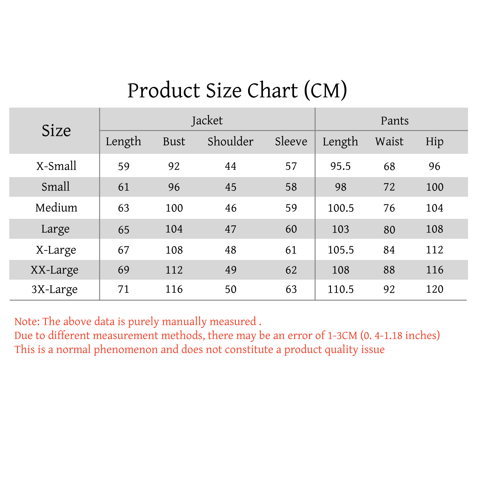 saiki kusuo cosplay costume the disastrous life of saiki k size chart