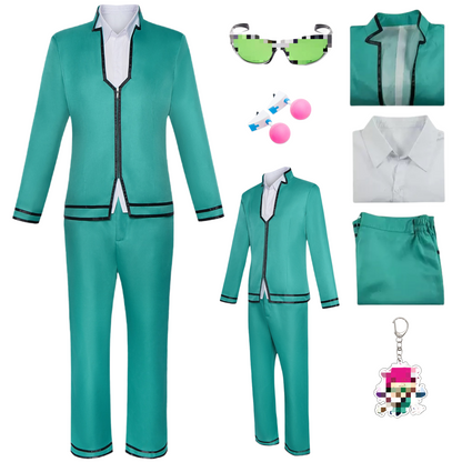 saiki kusuo cosplay school uniform the disastrous life of saiki k costume set