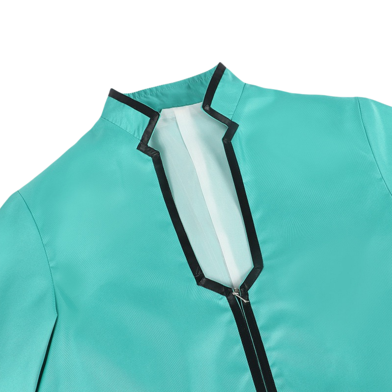 saiki kusuo cosplay jacket neckline zipper detail