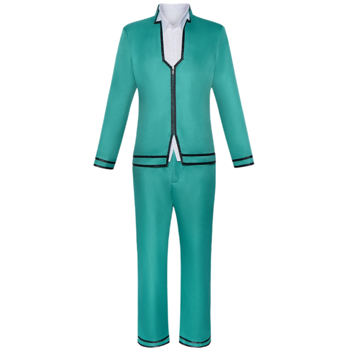 saiki kusuo cosplay green school uniform jacket pants white shirt anime outfit