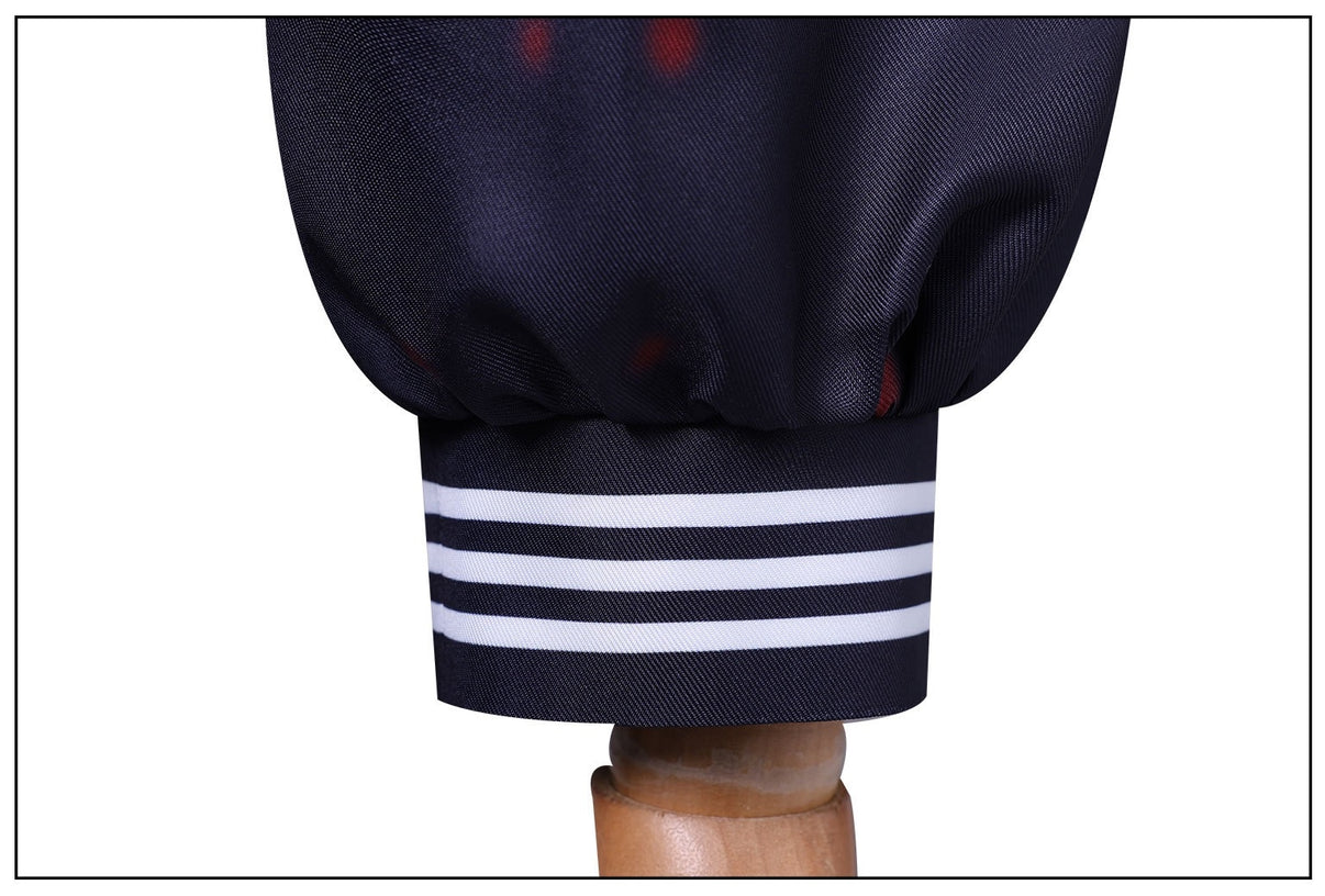 sailor uniform cuff detail shimizu hinako zombie cosplay costume