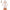 sandrone sondagne nightgown and long straight brown wig display