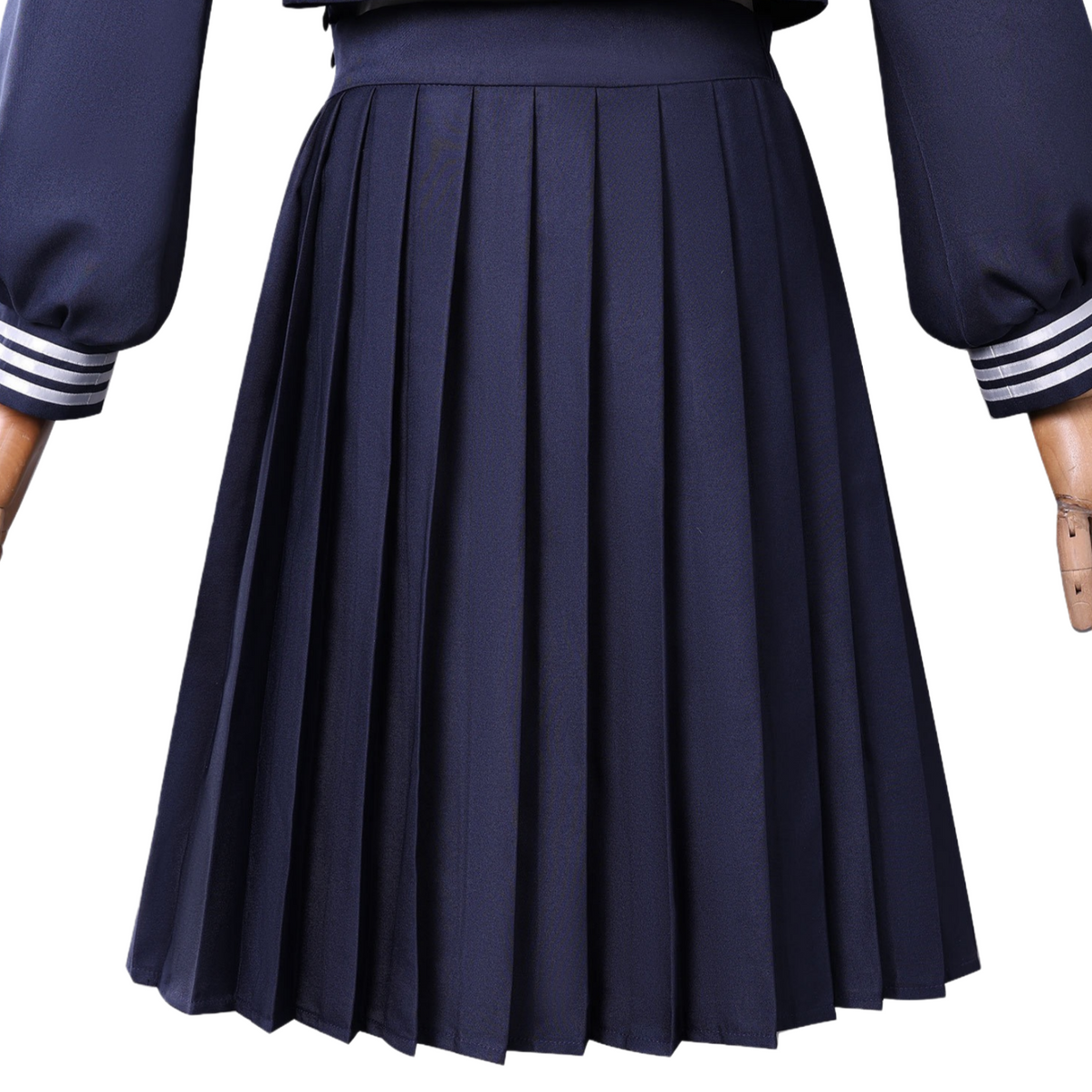 silent hill f cosplay navy pleated skirt jk uniform