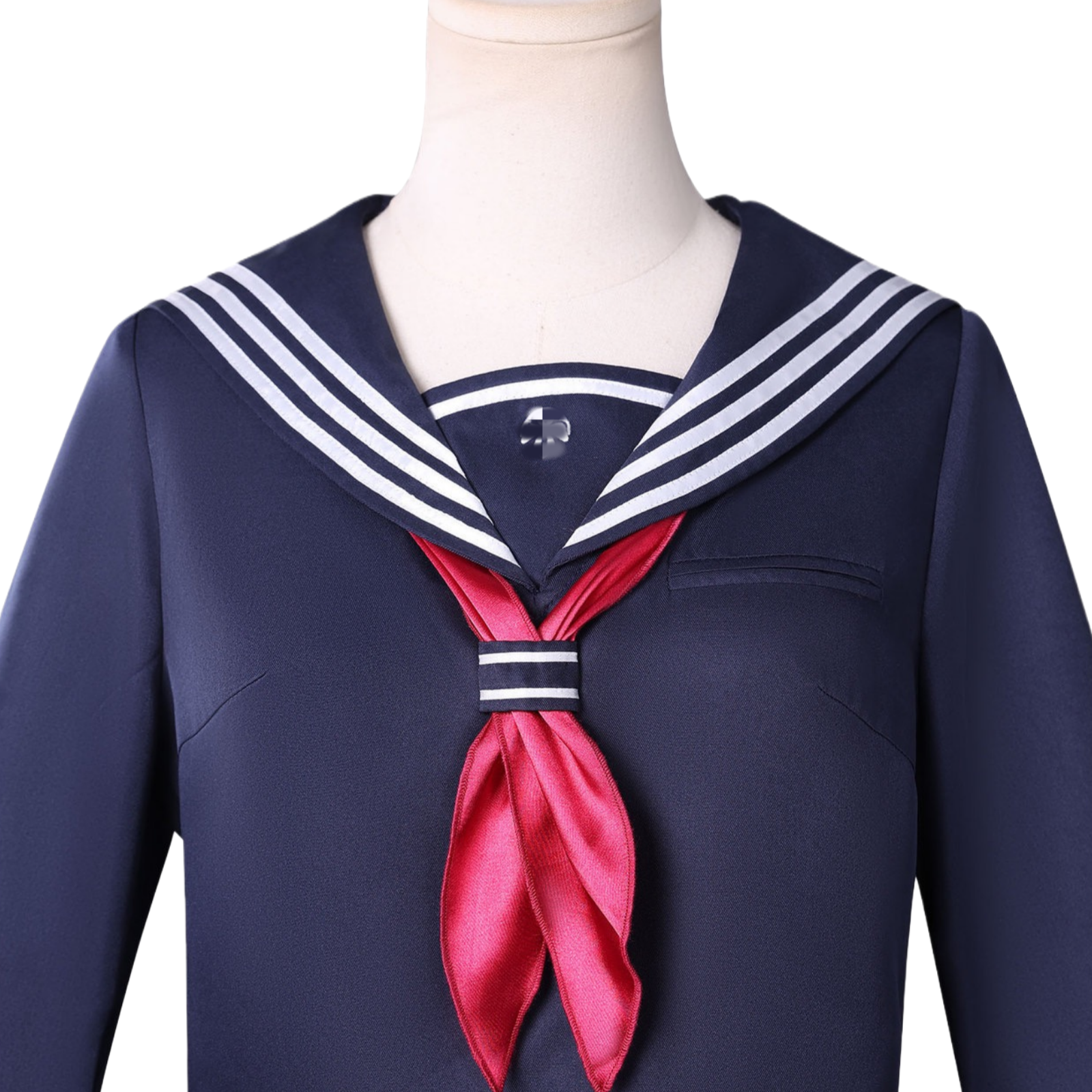 silent hill f navy sailor collar red neckerchief detail