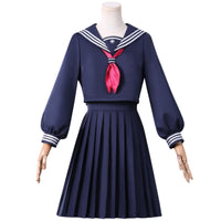 silent hill f shimizu hinako navy sailor uniform cosplay full set