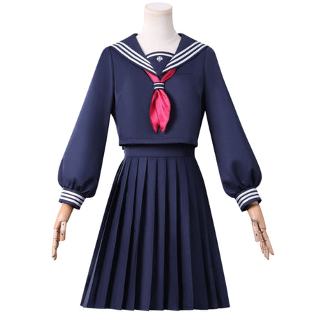 silent hill f shimizu hinako navy sailor uniform cosplay full set