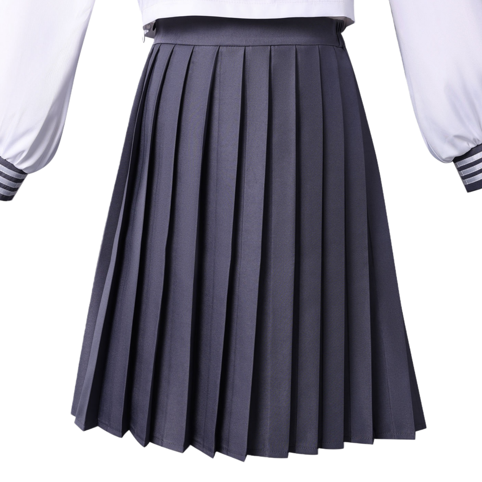 silent hill f cosplay grey pleated skirt jk uniform