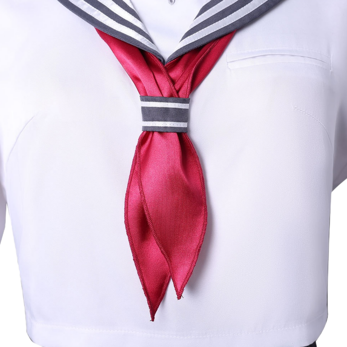 silent hill f cosplay red neckerchief sailor uniform detail