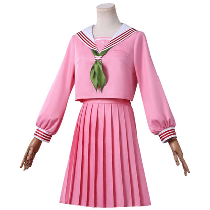 silent hill f jk sailor uniform cosplay front side view pink
