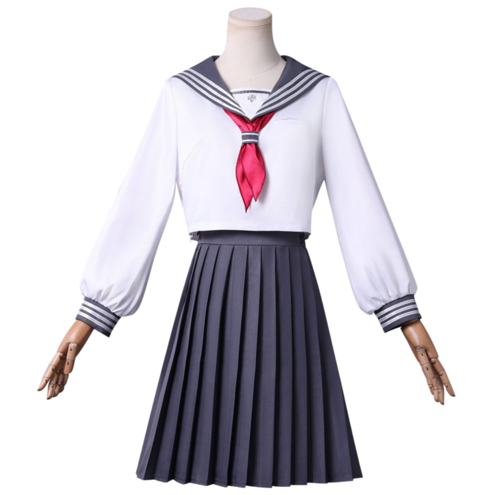 silent hill f jk sailor uniform cosplay front view white