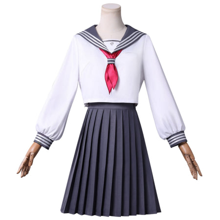 silent hill f jk sailor uniform cosplay front view white