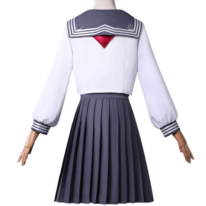 silent hill f shimizu hinako cosplay sailor uniform back view