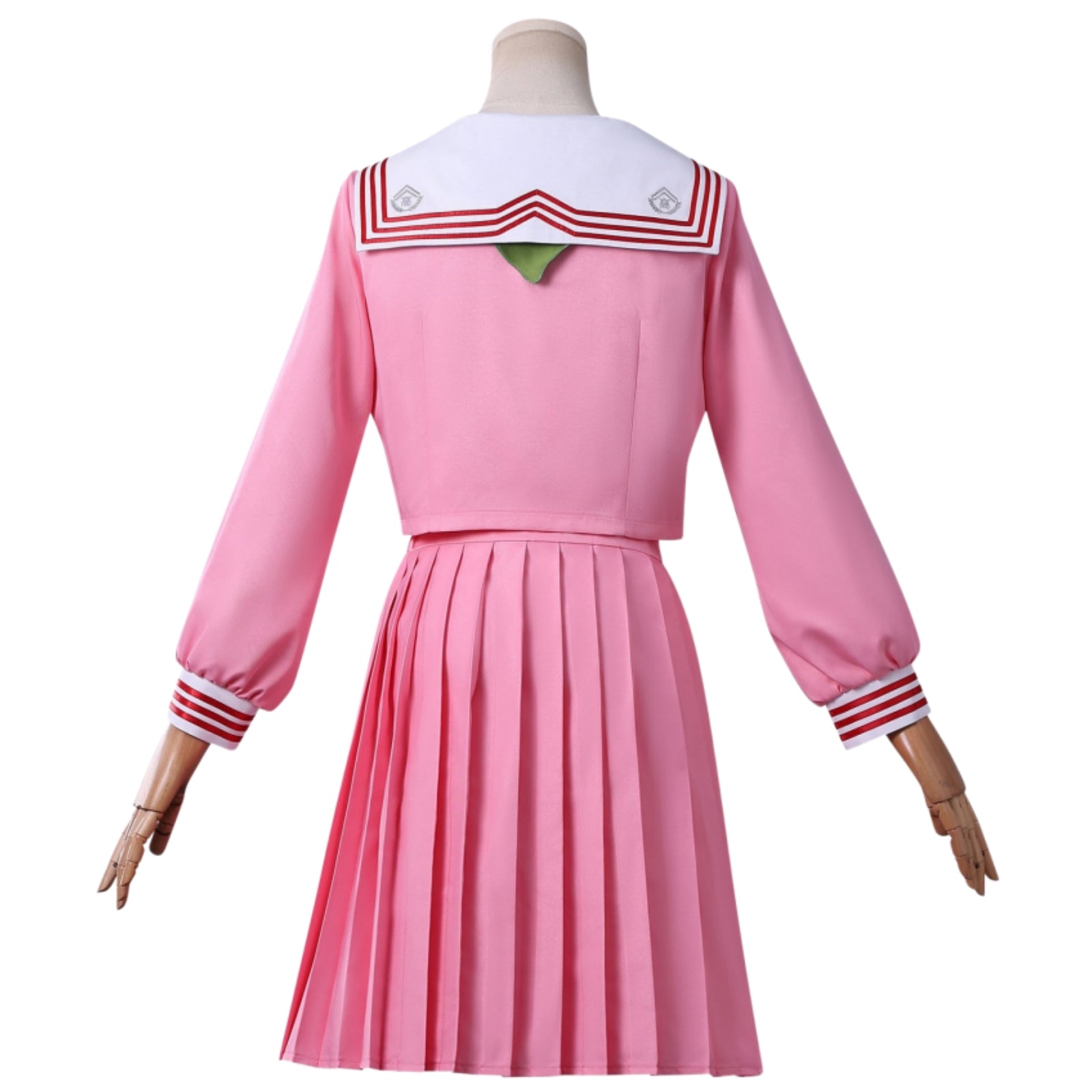 silent hill f shimizu hinako cosplay sailor uniform back view pink