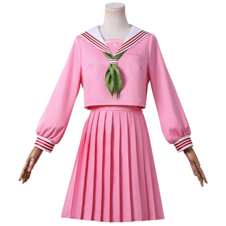 silent hill f shimizu hinako pink sailor uniform cosplay