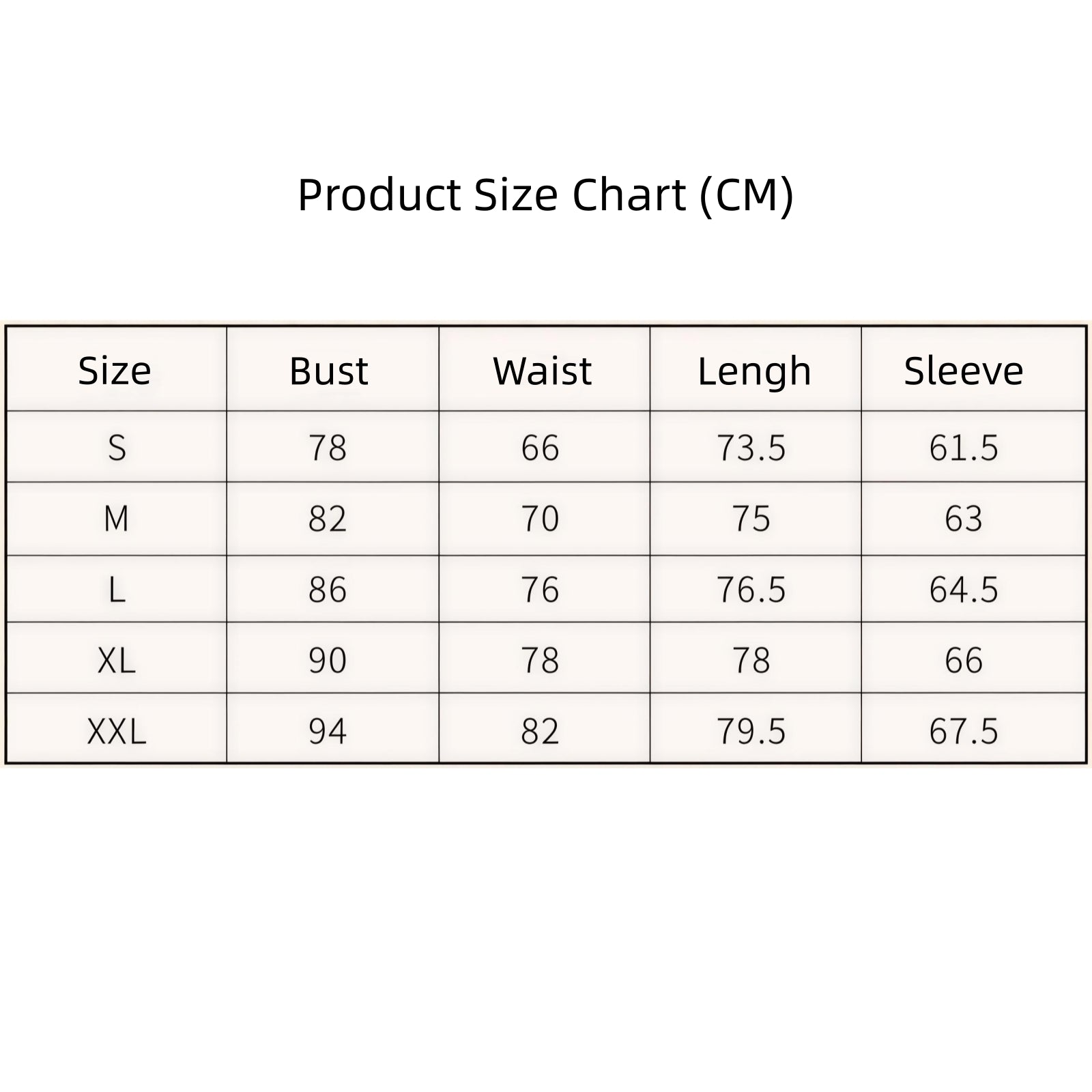 yor forger cosplay costume bust waist length sleeve size table centimeter