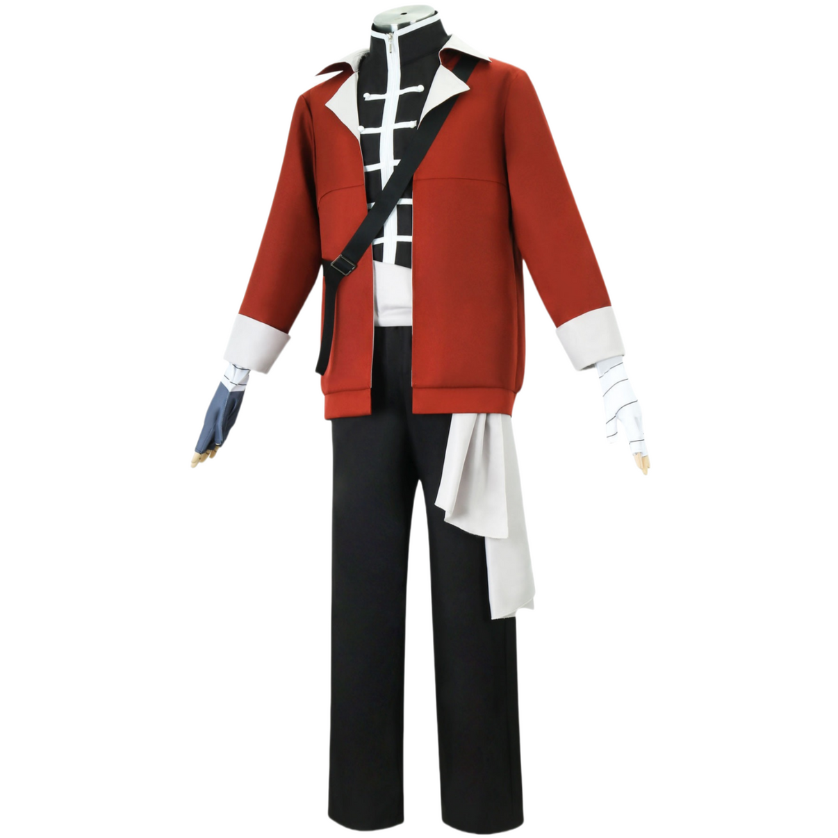 full body shot of stark cosplay costume frieren at the funeral cosplay frieren stark cosplay