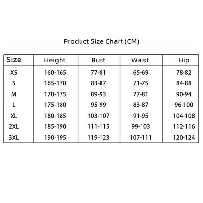 tomioka giyuu cosplay size measurement chart