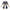 honkai star rail female trailblazer cosplay full back view coat yellow hanging ribbon print details