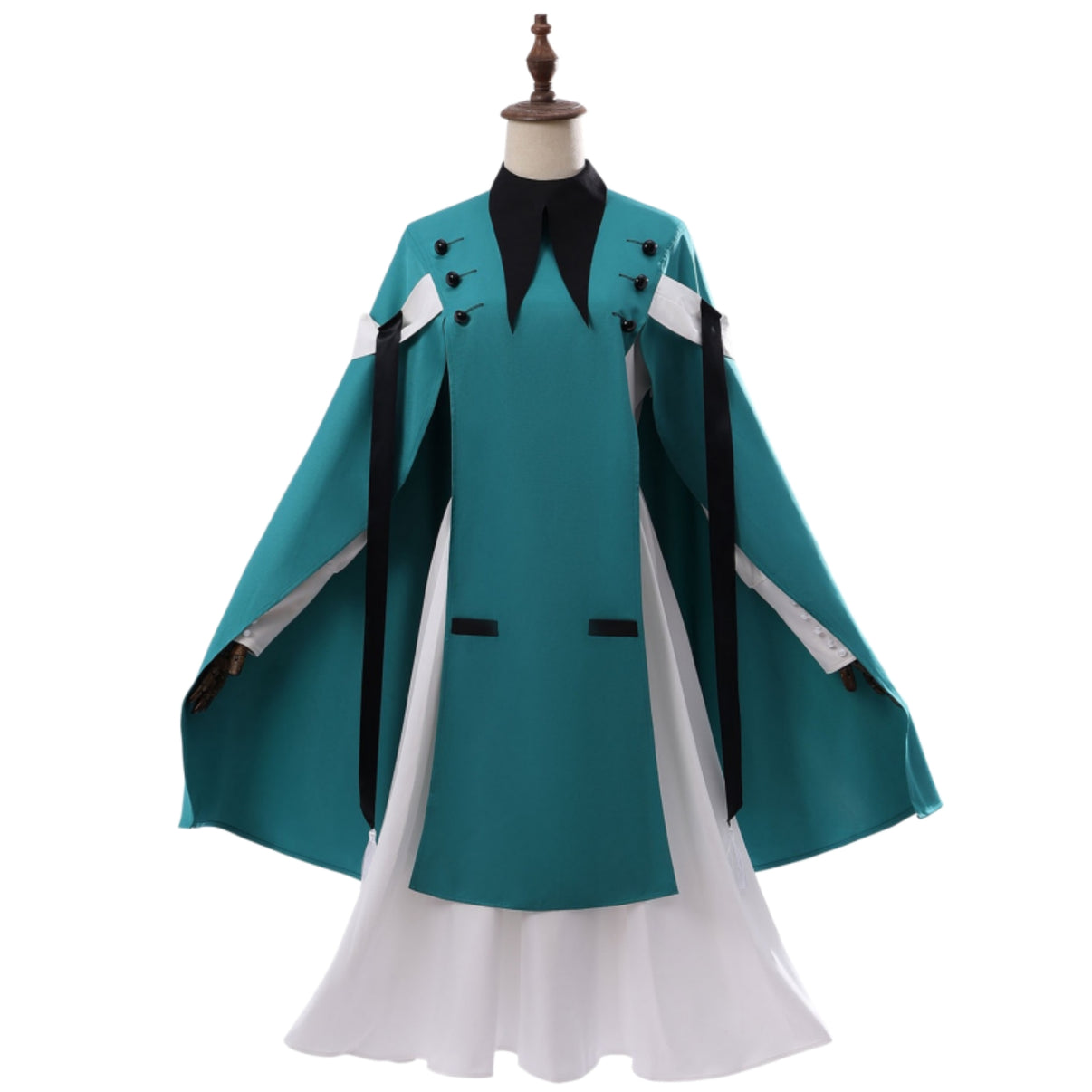 witch hat atelier coco full front view wizard robe cosplay costume