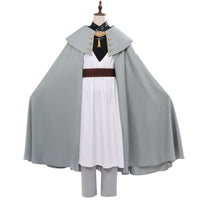 witch hat atelier qifrey full front view wizard cloak cosplay costume