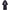omokage yugamu cosplay haori back view eye hand print design