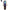 zoey huntrix cosplay outfit paired character wig kpop demon hunters