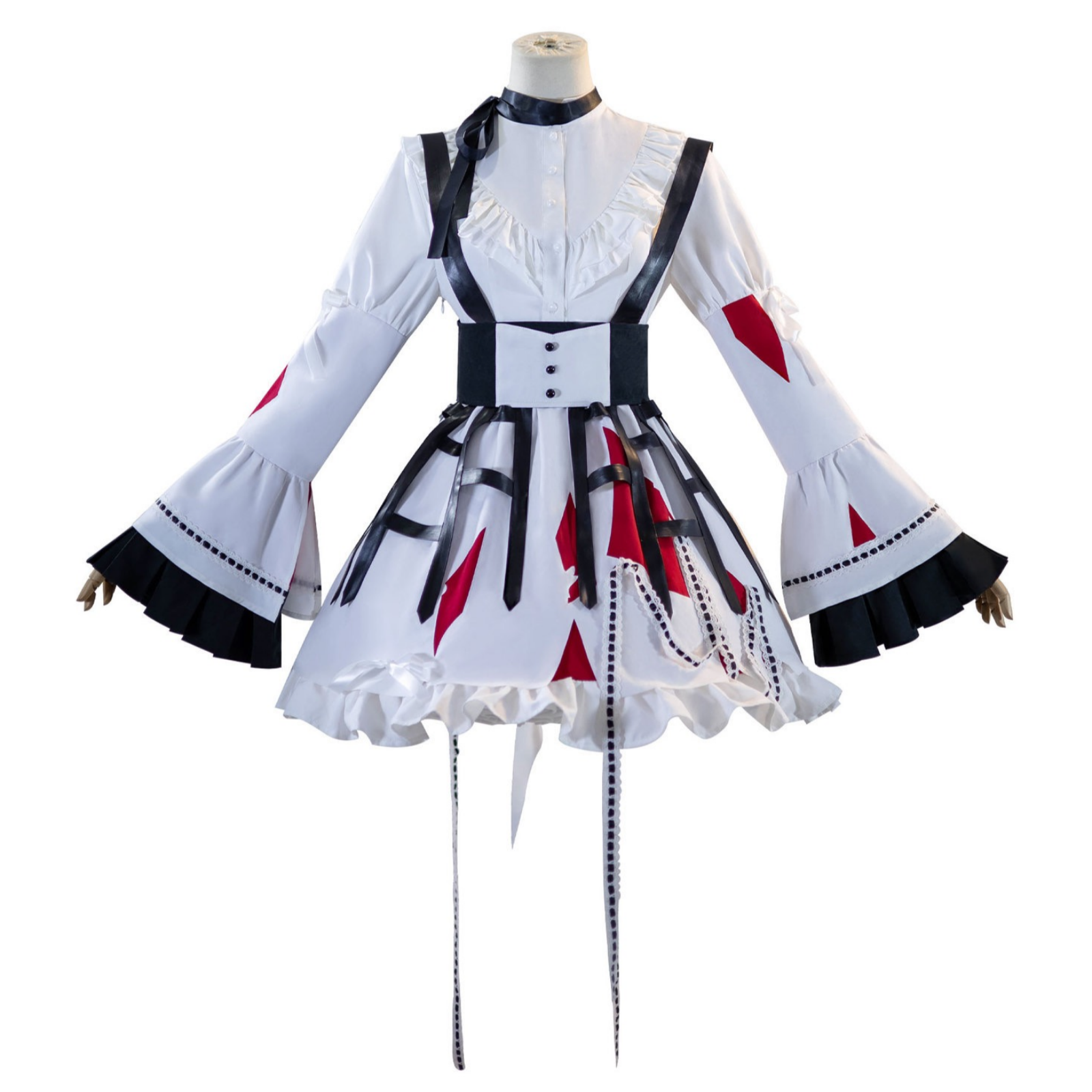 akiyama mizuki cosplay costume full set front view