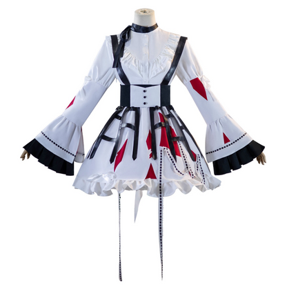 akiyama mizuki cosplay costume full set front view