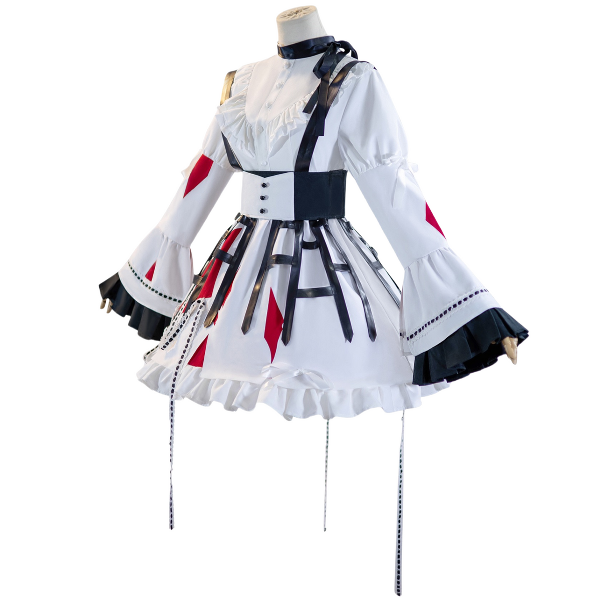 akiyama mizuki project sekai cosplay outfit side view