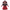 Alice Madness Returns Queen of Hearts cosplay dress back view