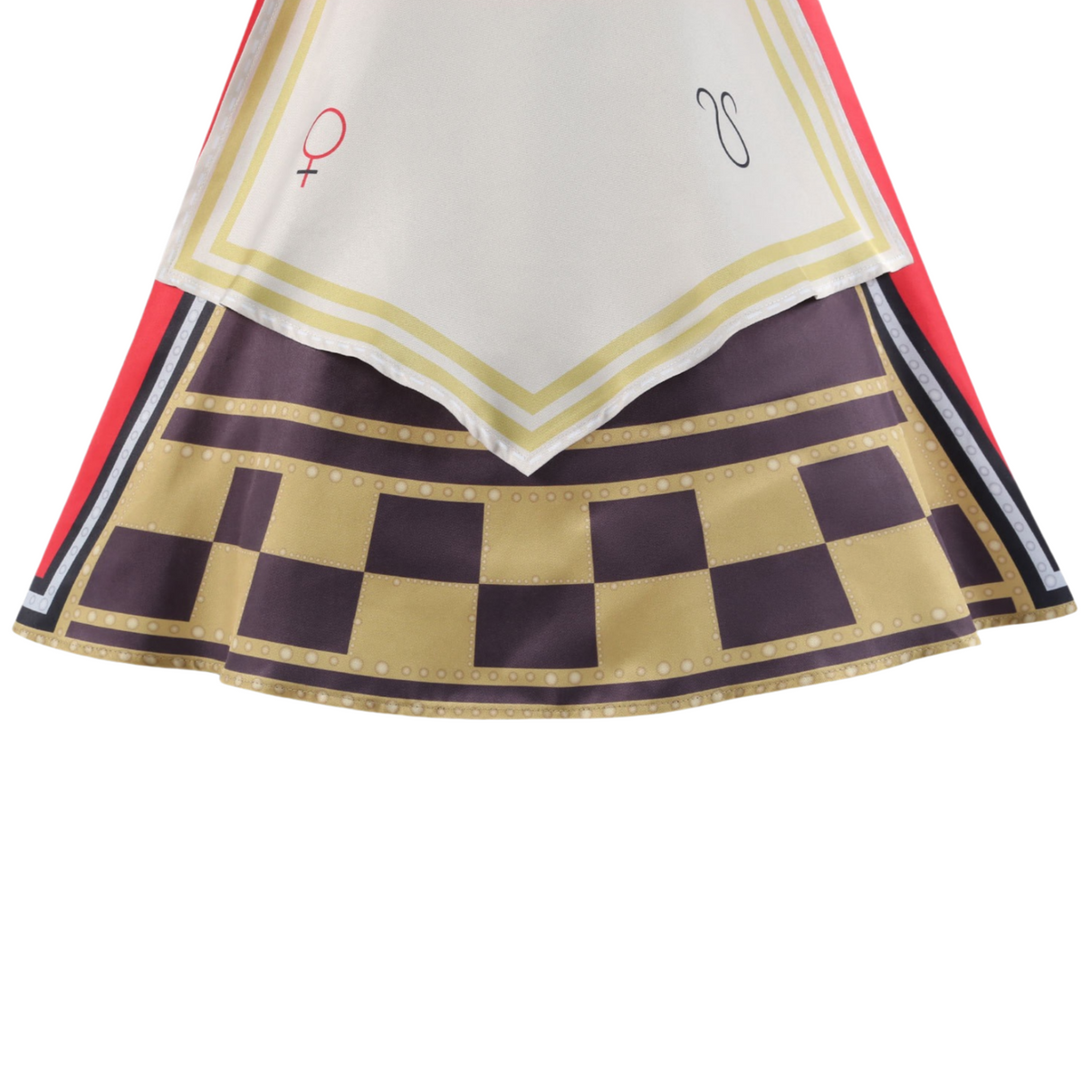 Madness Returns Alice cosplay costume skirt display