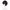 Amamiya Ren black short cosplay wig front angle view